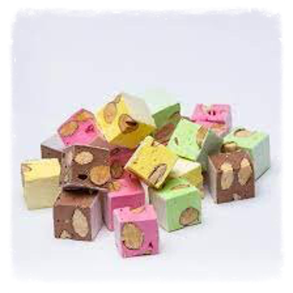Nougat assortiment petit cube