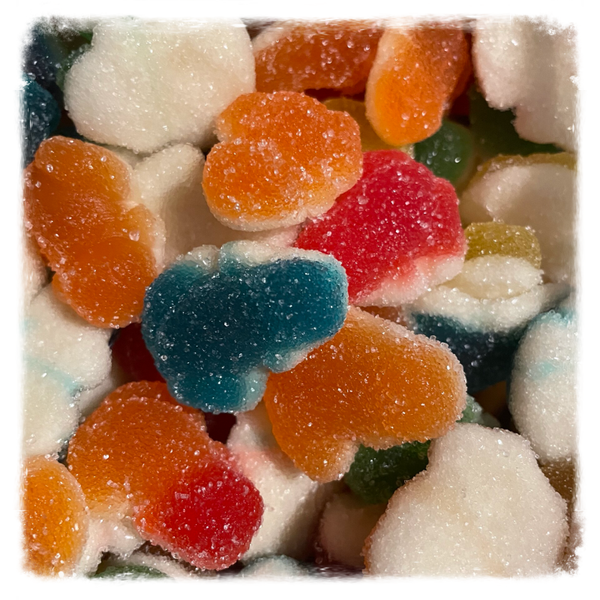 Grenouilles sucrées