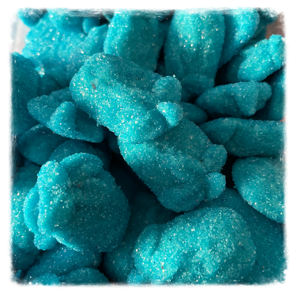 Framboises fouettées