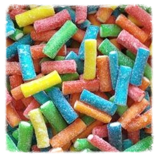 Câbles couleurs sucrés