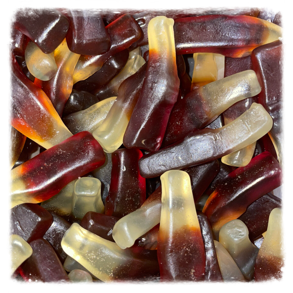 Bouteilles cola lisses