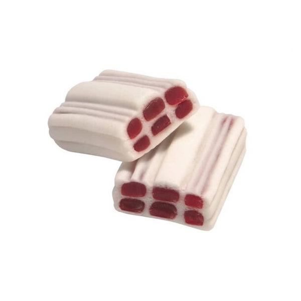 brique fourrées fraise