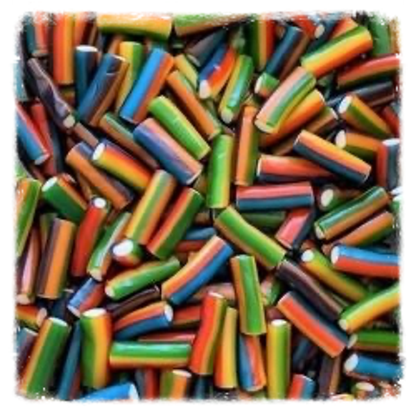 câbles multicolores