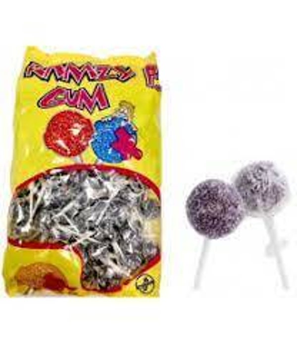 Sucette acide cola lot de 10