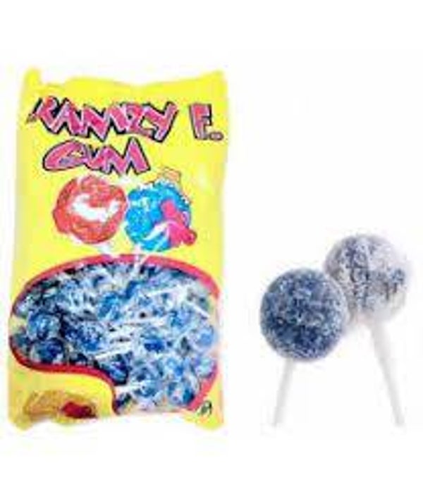 Sucette acide fruit des bois lot de 10