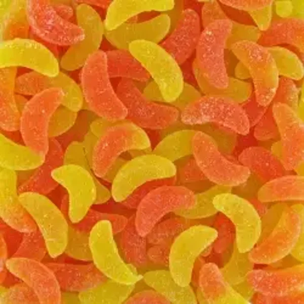 quartiers orange et citron 200G
