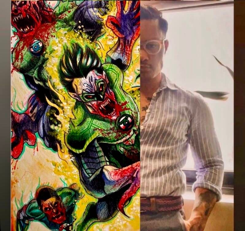Aaron Bogan Illustrator