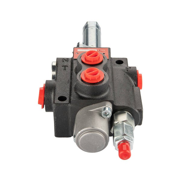 Distributeur hydraulique monosection 40L  commandé par câbles crantage dans les 2 positions
