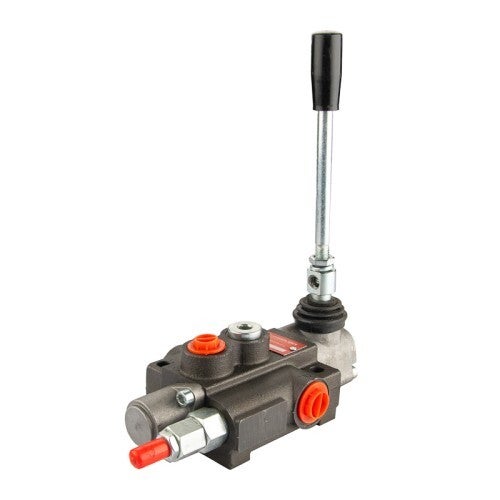 Distributeur hydraulique 1 section, simple effet 40 l/min commandé par levier