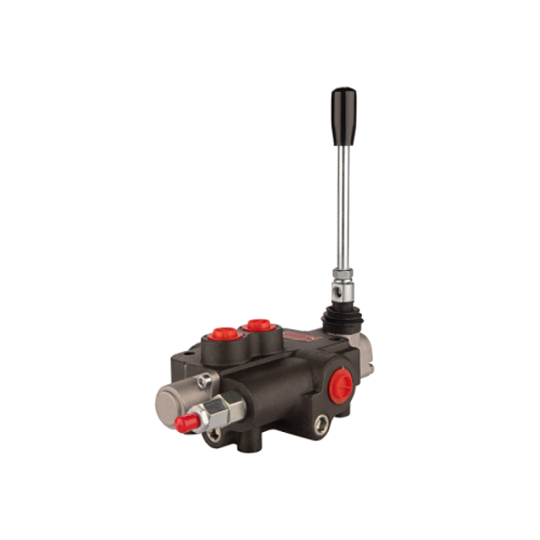 Distributeur hydraulique  1 section 80 l/min  commandé par levier.