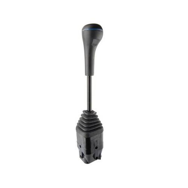 Joystick Indemar 3336  avec ou sans boutons, d'une conception très robuste. Pour câbles de type fourche.