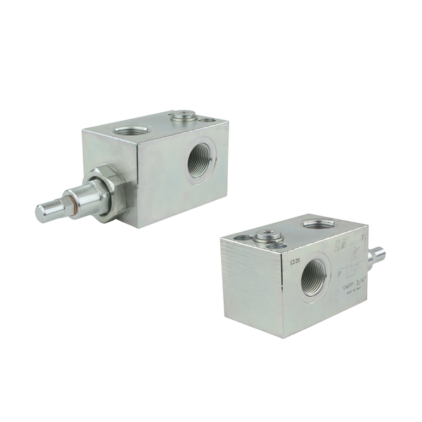 Limiteur de pression simple VMPP 50-400 bar