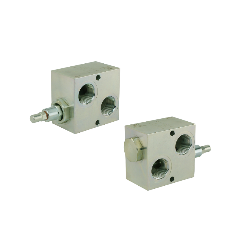 Limiteur de pression unidirectionnel VMPPAC 50-400 bar