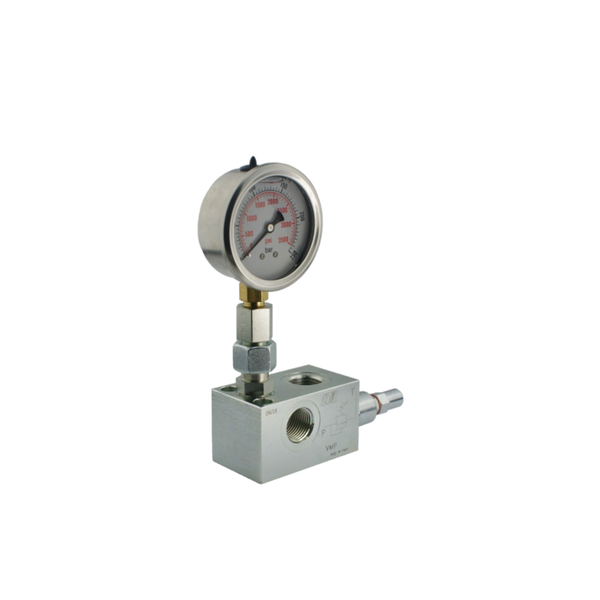 Limiteur de pression  VMP avec manomètre