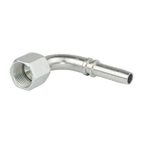 Raccord coudé 90° F JIC - DKJ-90 DN12