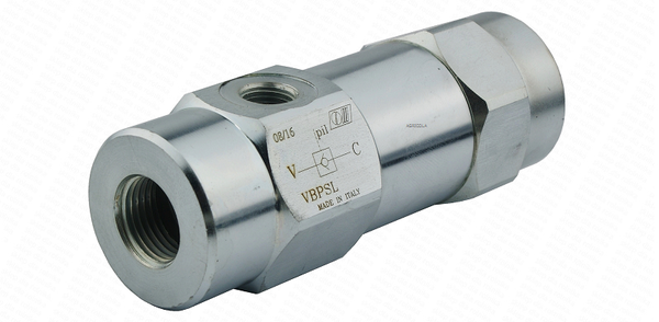 Clapet anti retour pilotable VBPSL