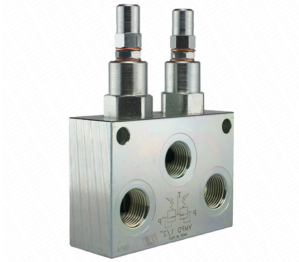 Limiteur de pression double VMPD