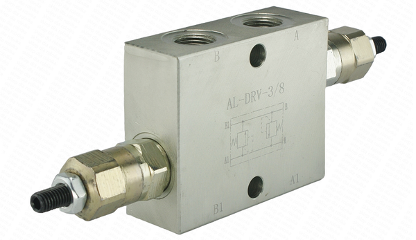 Soupape croisée  AL-DRV  50-250 BAR