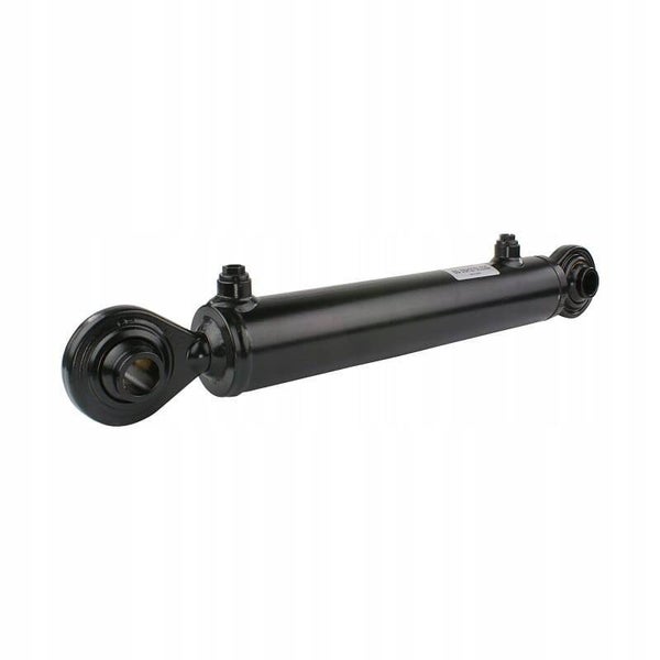 Vérin hydraulique double effet 50/30, longueur : 520 mm, course : 275 mm.