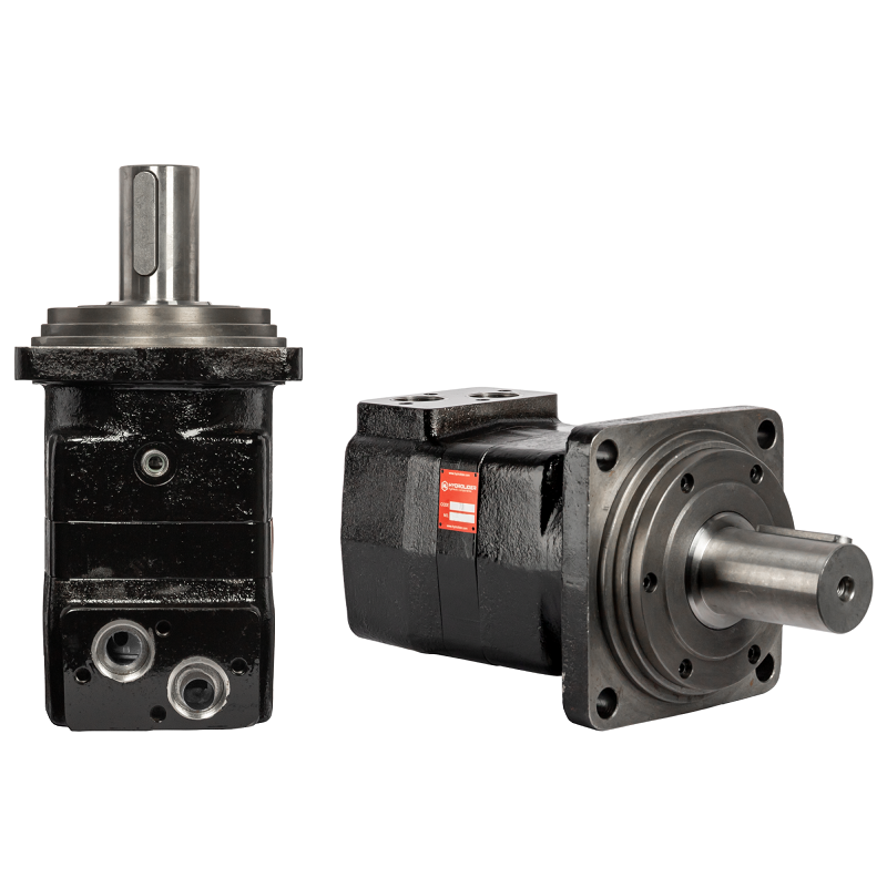 Moteur hydraulique Type BM6 arbre ⌀ 63mm