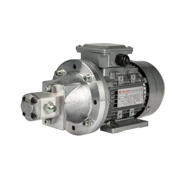 Pompe avec moteur 400 v, 0.12 KW(incomplet)