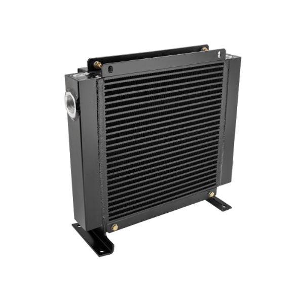 Refroidisseur d'huile à air Max 200L/min avec  ventilateur 12V et fixations.