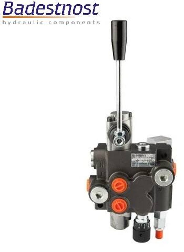 Distributeur hydraulique monobloc P40 l/min avec régulateur de débit