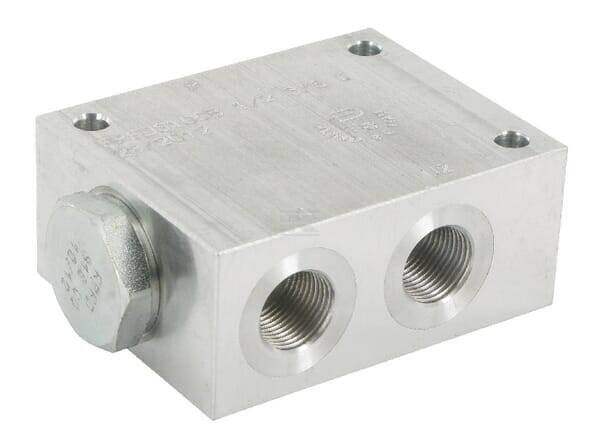 FPFDS10CB12M38 Diviseur de débit 1/2" 20-40 l/min