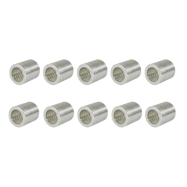 lot de 10. Embouts de sertissage (jupes) 1SN / 2SN.  (DN6 à DN25).