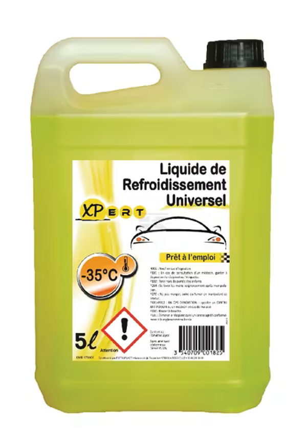 LR35OR0005XP LR organique -35°C 5L