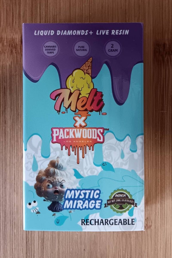 Melt x Packwoods Mystic Mirage (Indica)
