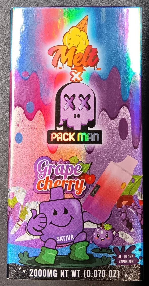 Packman 2g Grape Cherry (Sativa)