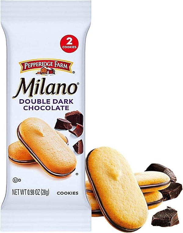 Milano Double Dark Chocolate