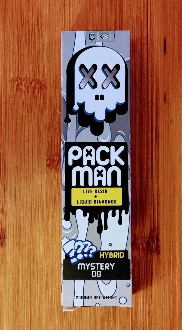 Packman 2g Mystery OG Hybrid