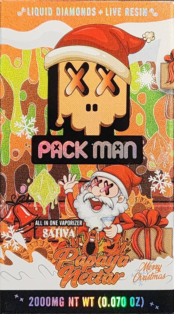 Packman 2g Papaya Nectar (Sativa)