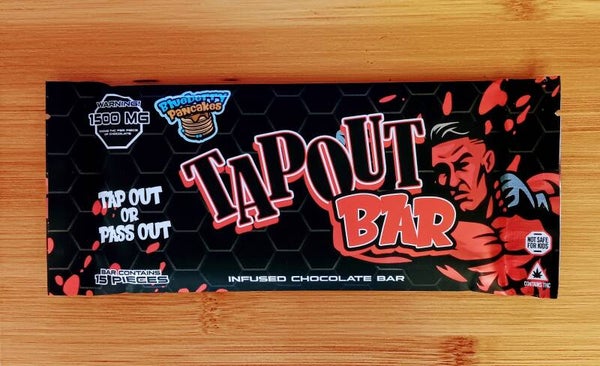 Tapout Bars 1500mg
