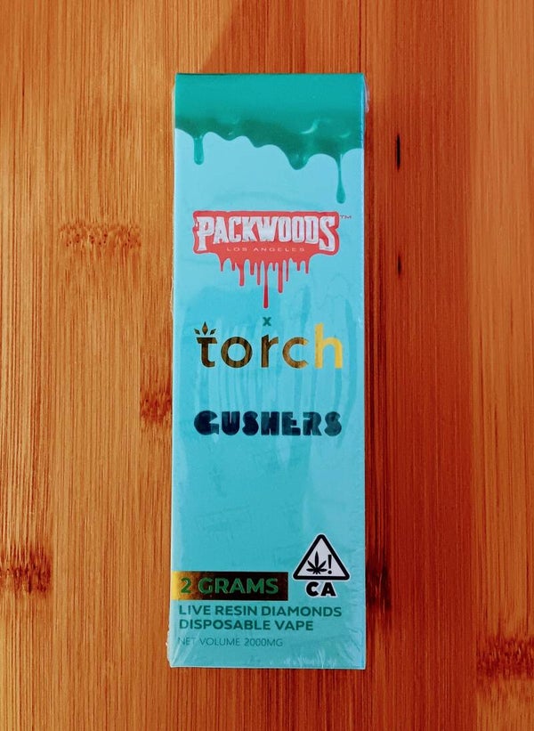 Packwoods x Torch 2g Gushers Indica