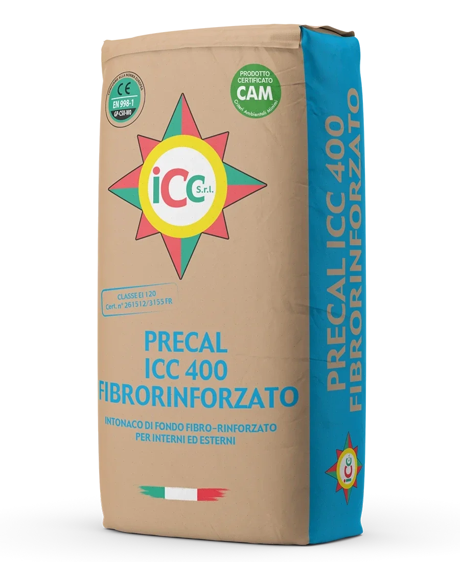 ICC Precial 400 Fibrorinforzato