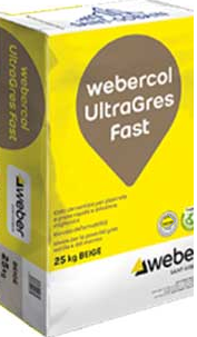 Webercol UltraGres Fast