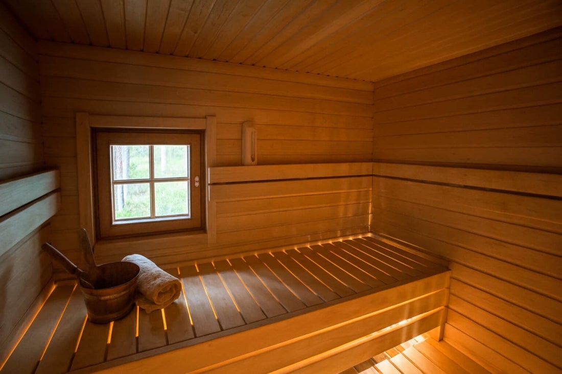 Your private sauna at TaikaLumo