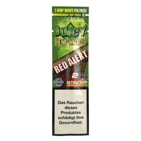 Juicy Jay's Hemp Wraps Red Alert