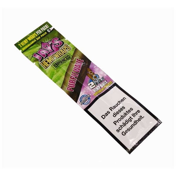 Juicy Jay's Hemp Wraps Purple Wave