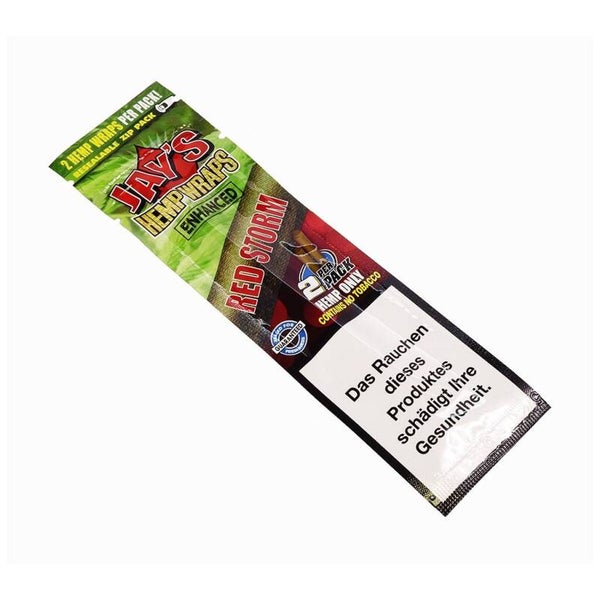 Juicy Jay's Hemp Wraps Red Storm