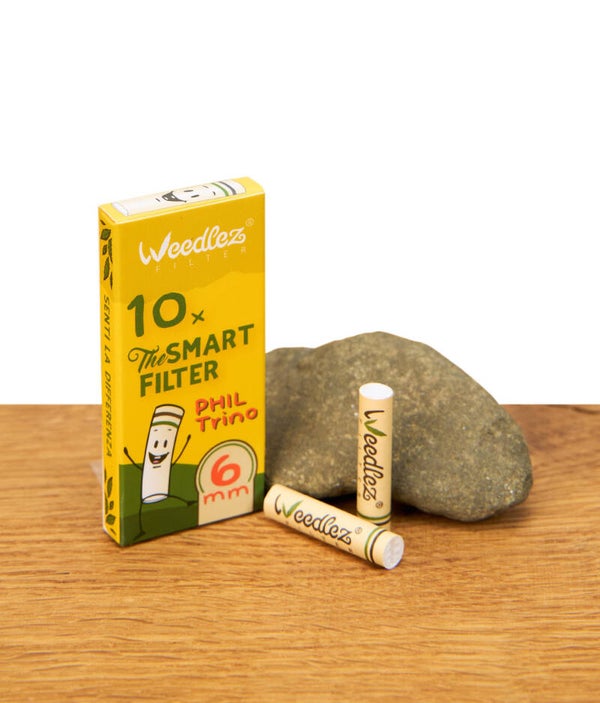 Weedlez Smart Filter 6mm 10pz