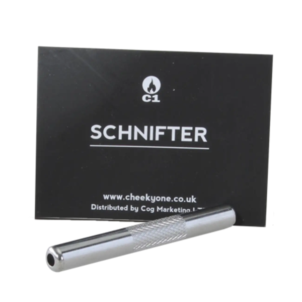 Cheeky One Edelstahl Snorter SCHNIFTER ELEFANT