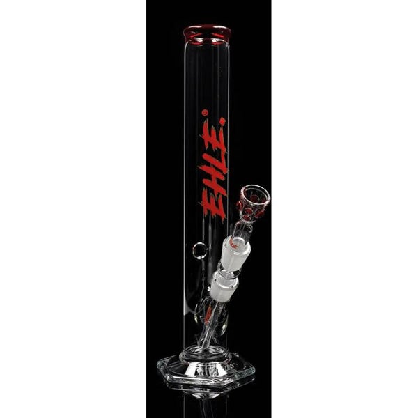 EHLE. Sonderedition RED SERIES Zylinderbong