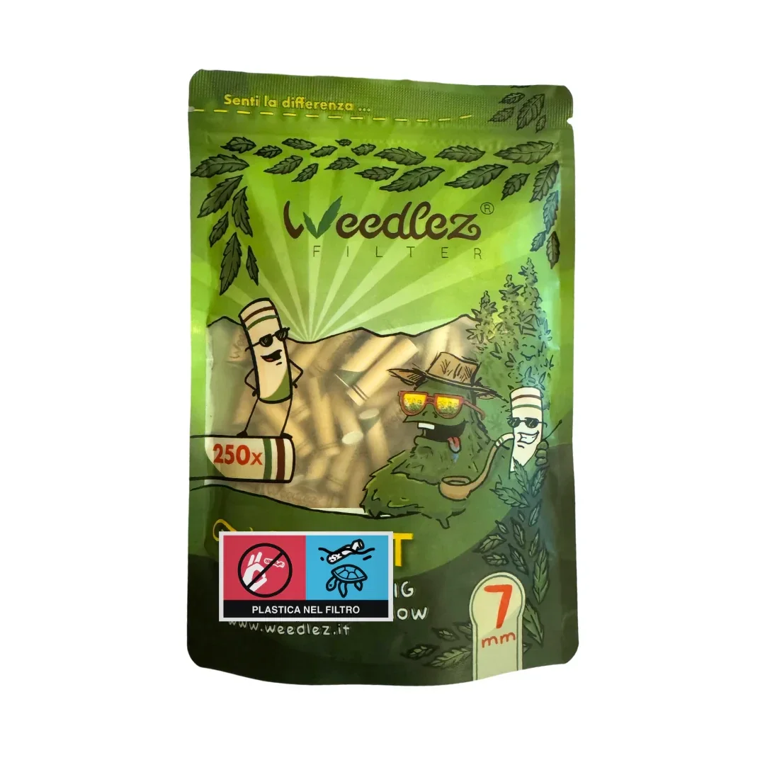 Weedlez Smart Filter 250pz 7mm "Big Flow"