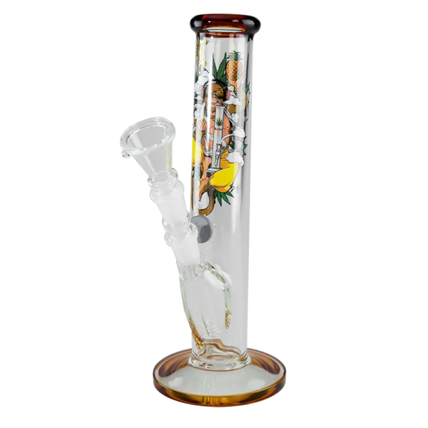Black Leaf Hanuman Bong gebogen
