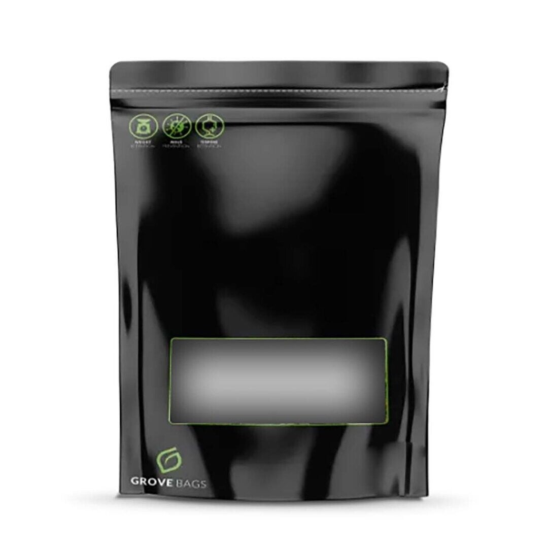 Grove Bags - TerpLoc Zip-Beutel mit Fenster