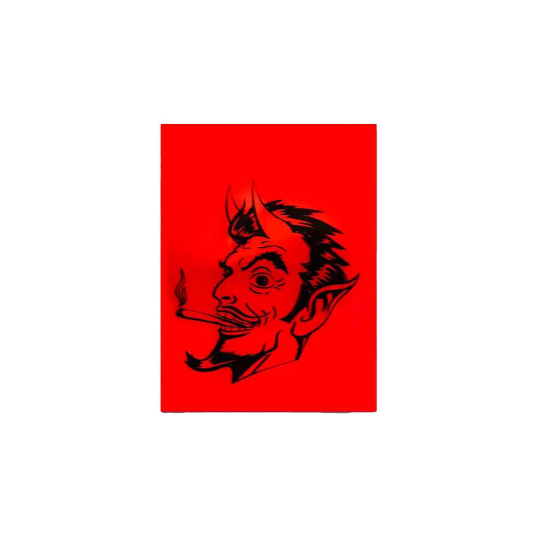 Schnellverschlußbeutel "Satan" 40x40mm 100Stk